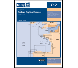 Imray C 12 Eastern English Cha
